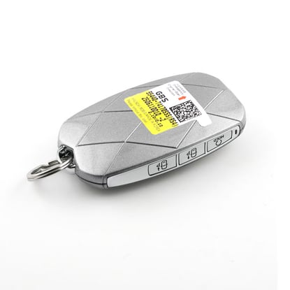 New Genesis G90 2025 Genuine / OEM Smart Remote Key 6+1 Buttons 433MHz OEM Part Number: 95440-T4170SSS , 95440T4170SSS | MK3