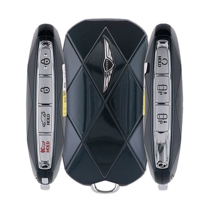 New Genesis G90 2025 Genuine / OEM Smart Remote Key 6+1 Buttons 433MHz OEM Part Number: 95440-T4170URA , 95440T4170URA | MK3