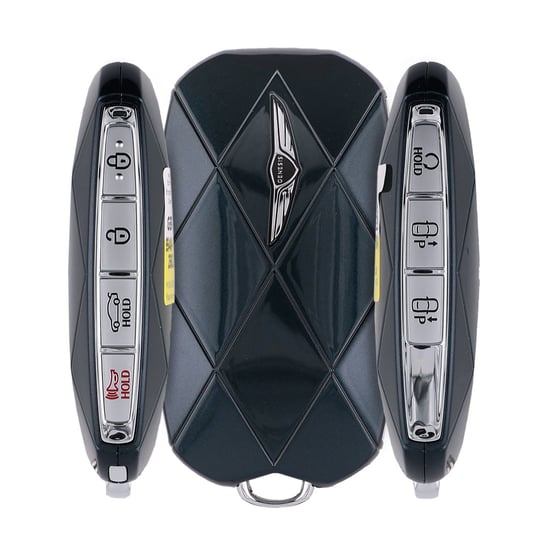 New Genesis G90 2025 Genuine / OEM Smart Remote Key 6+1 Buttons 433MHz OEM Part Number: 95440-T4170URA , 95440T4170URA | MK3