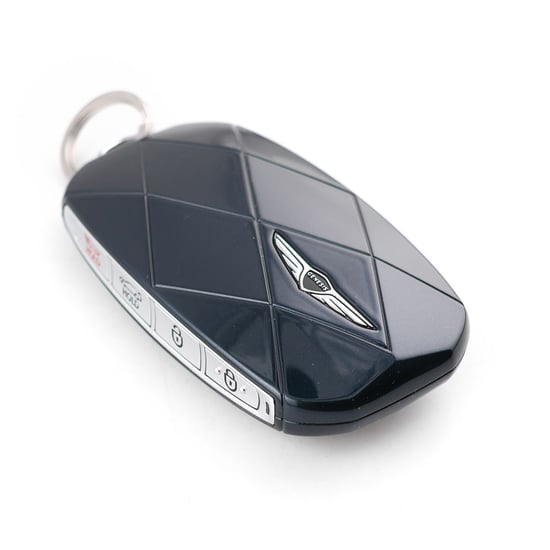 New Genesis G90 2025 Genuine / OEM Smart Remote Key 6+1 Buttons 433MHz OEM Part Number: 95440-T4170URA , 95440T4170URA | MK3