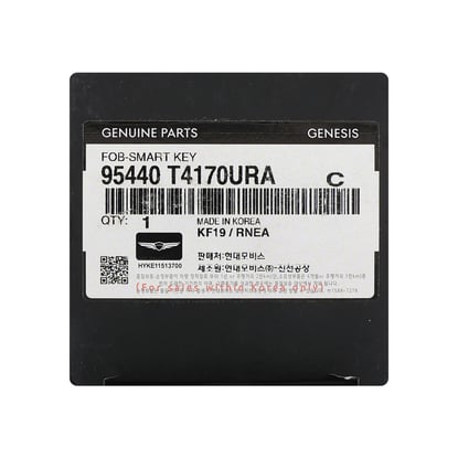 New Genesis G90 2025 Genuine / OEM Smart Remote Key 6+1 Buttons 433MHz OEM Part Number: 95440-T4170URA , 95440T4170URA | MK3