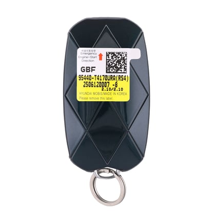 New Genesis G90 2025 Genuine / OEM Smart Remote Key 6+1 Buttons 433MHz OEM Part Number: 95440-T4170URA , 95440T4170URA | MK3