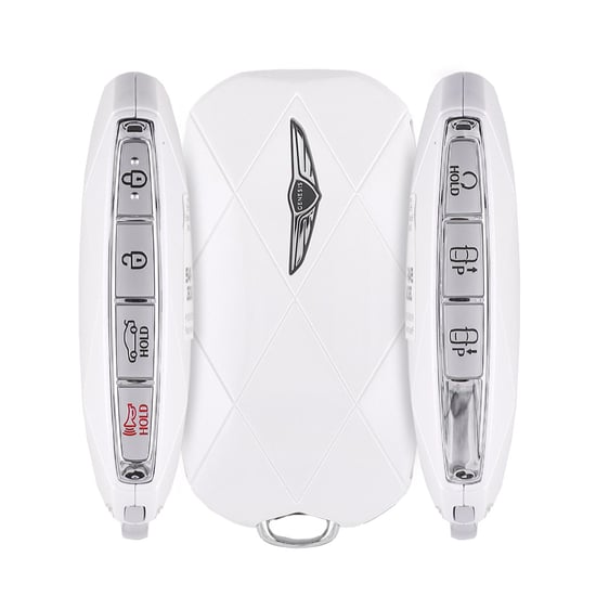 New Genesis G90 2025 Genuine / OEM Smart Remote Key 6+1 Buttons 433MHz OEM Part Number: 95440-T4170UYH , 95440T4170UYH | MK3