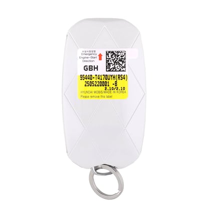 New Genesis G90 2025 Genuine / OEM Smart Remote Key 6+1 Buttons 433MHz OEM Part Number: 95440-T4170UYH , 95440T4170UYH | MK3