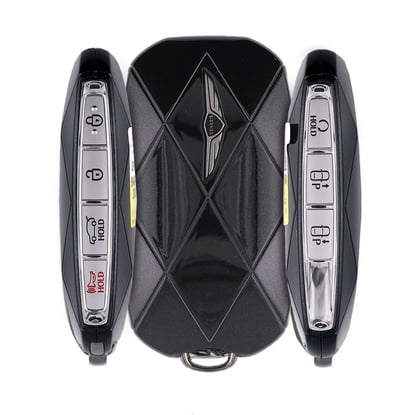 New Genesis GV70 2025 Genuine / OEM Smart Remote Key 6+1 Buttons 433MHz OEM Part Number: 95440-DSDA0, 95440DSDA0 | MK3