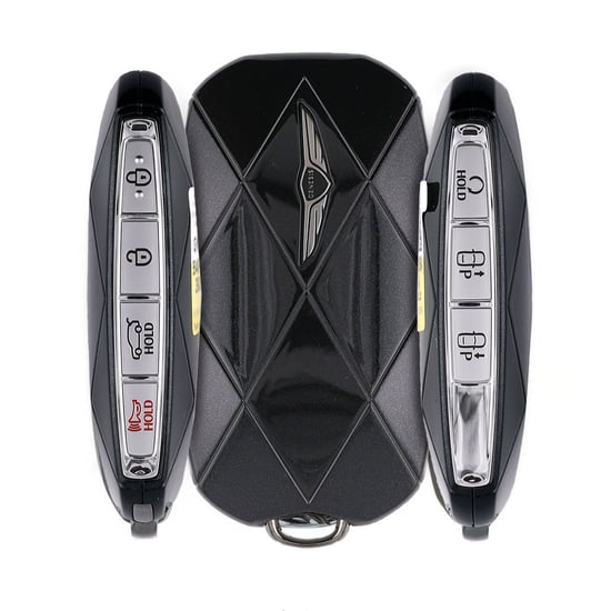 New Genesis GV70 2025 Genuine / OEM Smart Remote Key 6+1 Buttons 433MHz OEM Part Number: 95440-DSDA0, 95440DSDA0 | MK3