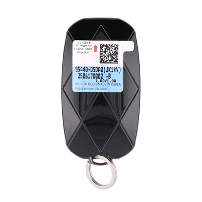 New Genesis GV70 2025 Genuine / OEM Smart Remote Key 6+1 Buttons 433MHz OEM Part Number: 95440-DSDA0, 95440DSDA0 | MK3