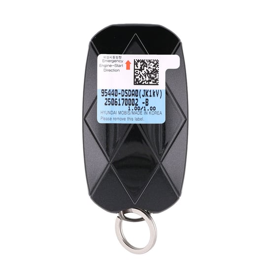 New Genesis GV70 2025 Genuine / OEM Smart Remote Key 6+1 Buttons 433MHz OEM Part Number: 95440-DSDA0, 95440DSDA0 | MK3