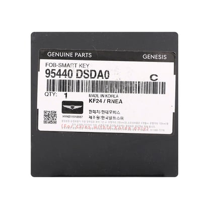 New Genesis GV70 2025 Genuine / OEM Smart Remote Key 6+1 Buttons 433MHz OEM Part Number: 95440-DSDA0, 95440DSDA0 | MK3