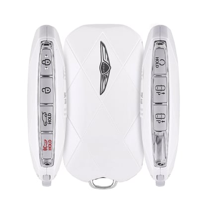 New Genesis GV70 2025 Genuine / OEM Smart Remote Key 6+1 Buttons 433MHz OEM Part Number: 95440-DSDB0 , 95440DSDB0 | MK3