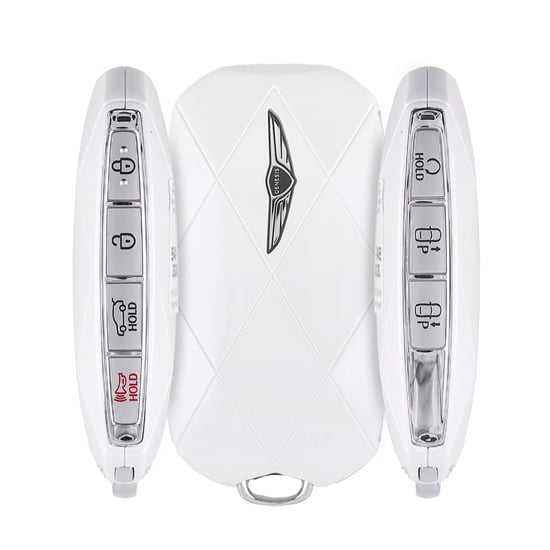 New Genesis GV70 2025 Genuine / OEM Smart Remote Key 6+1 Buttons 433MHz OEM Part Number: 95440-DSDB0 , 95440DSDB0 | MK3