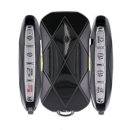 New Genesis GV60 2025 Genuine / OEM Smart Remote Key 7+1 Buttons 433MHz OEM Part Number: 95440-CU360, 95440CU360  | MK3