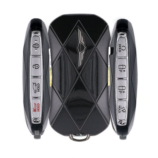 New Genesis GV60 2025 Genuine / OEM Smart Remote Key 7+1 Buttons 433MHz OEM Part Number: 95440-CU360, 95440CU360  | MK3