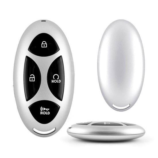 New Aftermarket Hyundai Kona 2024 Smart Remote Key 3+1 Buttons 433MHz Compatible Part Number: 95440-BE060, 95440BE060 | MK3