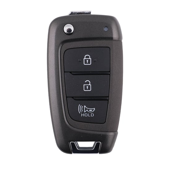 New Hyundai Staria Genuine / OEM Flip Remote Key 2+1 Buttons 433MHz OEM Part Number: 95430-CG100, 95430CG100  | MK3