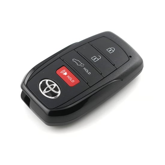 New Toyota Highlander 2024 Genuine / OEM Smart Remote Key 3+1 Buttons 314.35/ 312.11MHz OEM Part Number: 8990H-0E600, 8990H0E600 | MK3