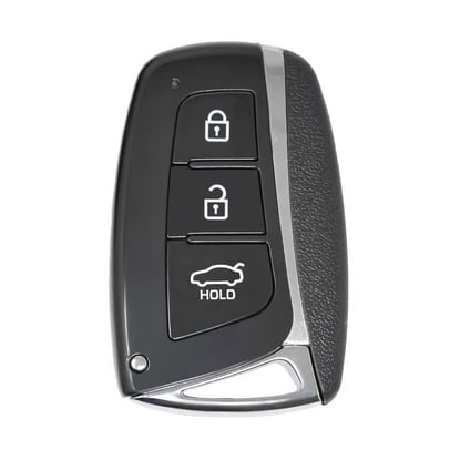 New Aftermarket Genesis 2014-2016 Smart Remote Key 3 Buttons 433MHz Compatible Part Number: 95440-B1100, 95440B1100 / FCC ID: SVI-DHFGEO3 | MK3