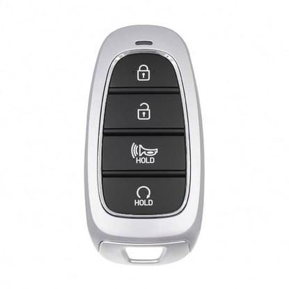 New Aftermarket Hyundai Santa Fe 2021 Smart Remote Key 3+1 Buttons 433MHz Compatible Part Number: 95440-S2500, 95440S2500 - FCC ID: TQ8-FOB-4F26 | MK3