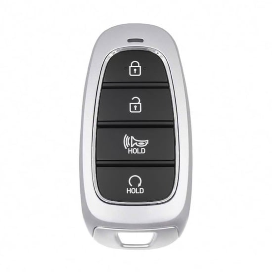 New Aftermarket Hyundai Santa Fe 2021 Smart Remote Key 3+1 Buttons 433MHz Compatible Part Number: 95440-S2500, 95440S2500 - FCC ID: TQ8-FOB-4F26 | MK3