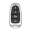 New Aftermarket Hyundai Santa Fe 2021 Smart Remote Key 3+1 Buttons 433MHz Compatible Part Number: 95440-S2500, 95440S2500 - FCC ID: TQ8-FOB-4F26 | MK3