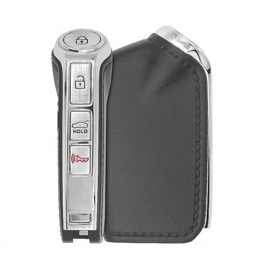 New Aftermarket KIA Stinger 2019-2020 Smart Remote Key 3+1 Buttons 433MHz Compatible Part Number: 95440-J5010, 95440J5010 / FCC ID: FOB-4F17 | MK3