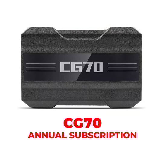 Imagen de CGDI - CG 70 Annual Subscription
