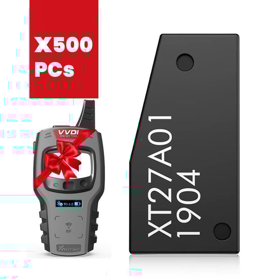 Imagen de Xhorse VVDI 500 PCs Super Chip con dispositivo Mini Key Tool gratuito