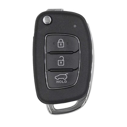 Like New Without Box Hyundai Creta 2023 Original Flip Remote Key 3 Buttons 433MHz OEM Part Number: 95430-I7000, 95430I7000 - FCC ID: SYEC3TX2003 | Emirates Keys