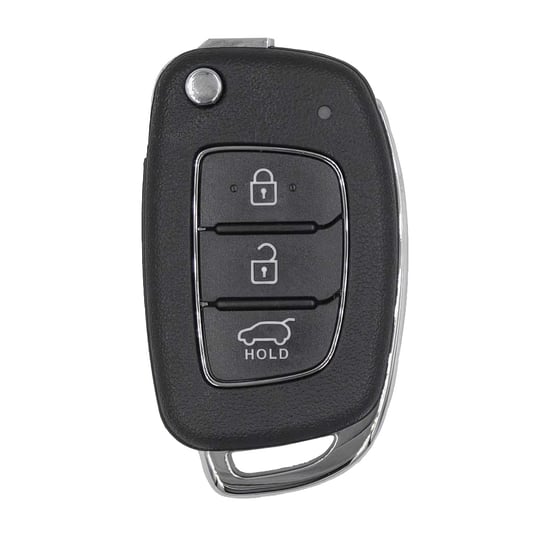 Like New Without Box Hyundai Creta 2023 Original Flip Remote Key 3 Buttons 433MHz OEM Part Number: 95430-I7000, 95430I7000 - FCC ID: SYEC3TX2003 | Emirates Keys