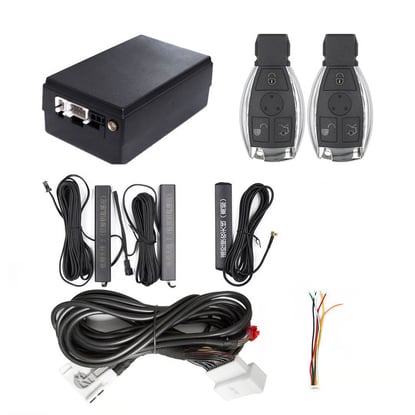 New-Keyless-Entry-Kit-Fit-For-Mercedes-with-Factory-OEM-Push-Start-Button-&-Comfort-Access---Entry---Emirates-Keys