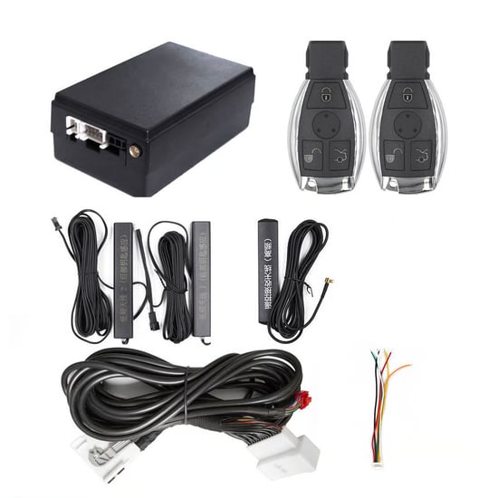 New-Keyless-Entry-Kit-Fit-For-Mercedes-with-Factory-OEM-Push-Start-Button-&-Comfort-Access---Entry---Emirates-Keys