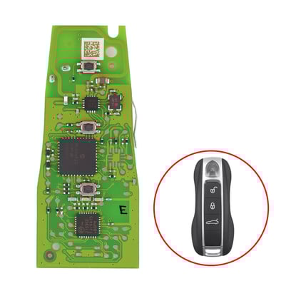 New Xhorse Specific MLB ( Audi, VW, Bentley, Porsche, Lamborghini ) Smart Remote PCB Porsche Model 3 Buttons XSMPSYEN OEM Chip Solution without Shell Support MLB Models Work with Xhorse MLB Tool  | MK3