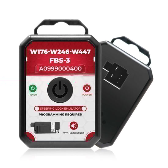 Easy to install MB Universal Emulator , New Mercedes Benz W176-W246-W447 FBS-3 ESL / ELV Steering Lock Simulator Emulator With Lock Sound | MK3