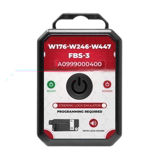 Easy to install MB Universal Emulator , New Mercedes Benz W176-W246-W447 FBS-3 ESL / ELV Steering Lock Simulator Emulator With Lock Sound | MK3