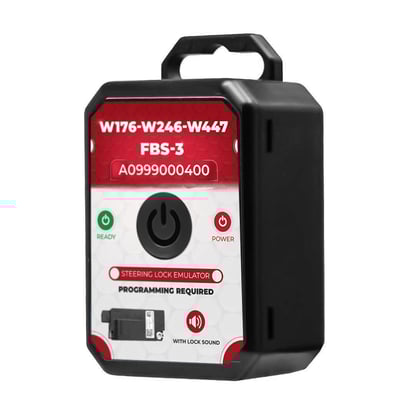Easy to install MB Universal Emulator , New Mercedes Benz W176-W246-W447 FBS-3 ESL / ELV Steering Lock Simulator Emulator With Lock Sound | MK3