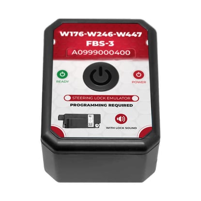 Easy to install MB Universal Emulator , New Mercedes Benz W176-W246-W447 FBS-3 ESL / ELV Steering Lock Simulator Emulator With Lock Sound | MK3