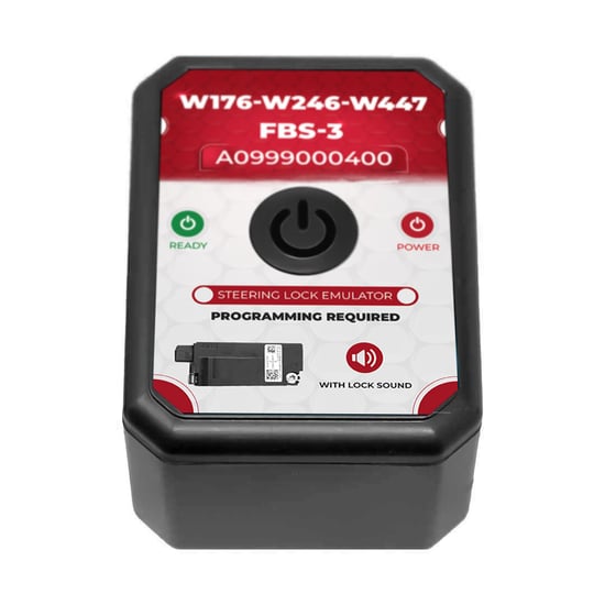 Easy to install MB Universal Emulator , New Mercedes Benz W176-W246-W447 FBS-3 ESL / ELV Steering Lock Simulator Emulator With Lock Sound | MK3