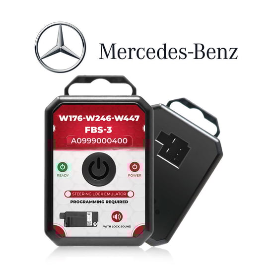 Easy to install MB Universal Emulator , New Mercedes Benz W176-W246-W447 FBS-3 ESL / ELV Steering Lock Simulator Emulator With Lock Sound | MK3