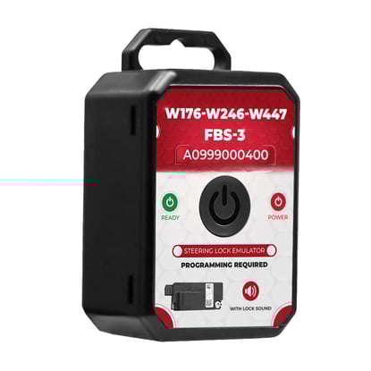 Easy to install MB Universal Emulator , New Mercedes Benz W176-W246-W447 FBS-3 ESL / ELV Steering Lock Simulator Emulator With Lock Sound | MK3