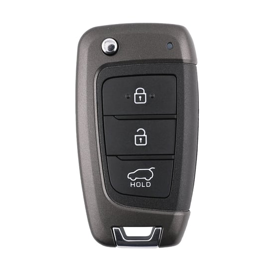 New Aftermarket Hyundai Flip Remote Key Shell 3 Buttons Suv Trunk High Quality Best Price | MK3