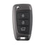 New Aftermarket Hyundai Flip Remote Key Shell 3 Buttons Suv Trunk High Quality Best Price | MK3