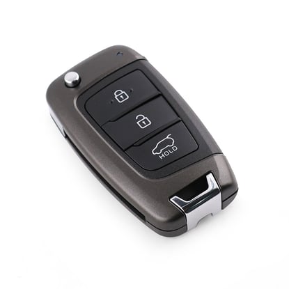 New Aftermarket Hyundai Flip Remote Key Shell 3 Buttons Suv Trunk High Quality Best Price | MK3