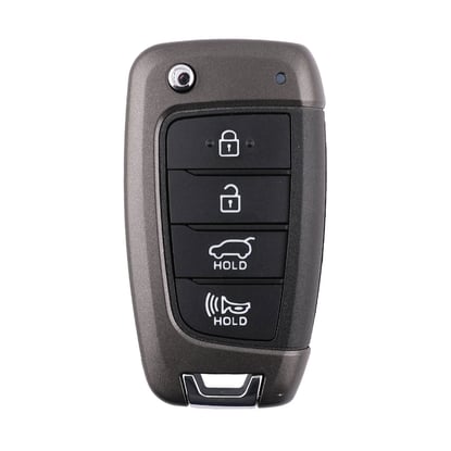New Aftermarket Hyundai Flip Remote Key Shell 3+1 Buttons Suv Trunk High Quality Best Price | MK3