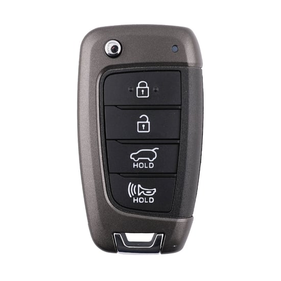 New Aftermarket Hyundai Flip Remote Key Shell 3+1 Buttons Suv Trunk High Quality Best Price | MK3