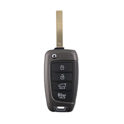 New Aftermarket Hyundai Flip Remote Key Shell 3+1 Buttons Suv Trunk High Quality Best Price | MK3
