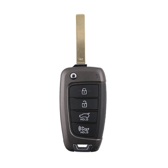 New Aftermarket Hyundai Flip Remote Key Shell 3+1 Buttons Suv Trunk High Quality Best Price | MK3