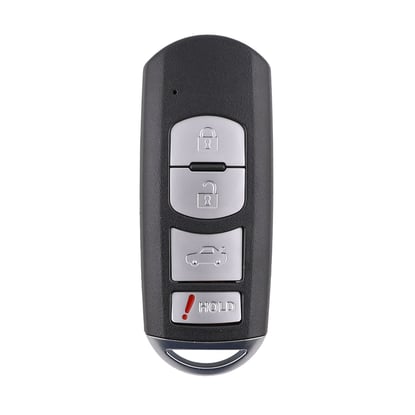New Aftermarket Mazda Smart Remote Key Shell 3+1 Buttons High Quality Best Price | Emirates Keys