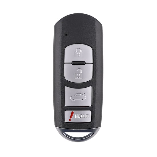 New Aftermarket Mazda Smart Remote Key Shell 3+1 Buttons High Quality Best Price | Emirates Keys
