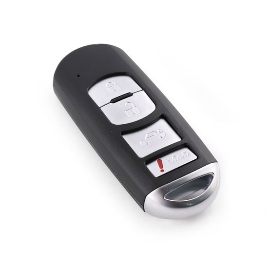 New Aftermarket Mazda Smart Remote Key Shell 3+1 Buttons High Quality Best Price | Emirates Keys
