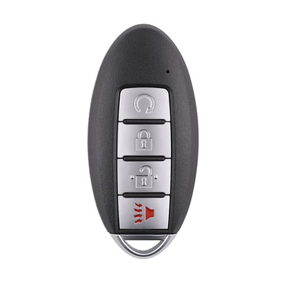 New Aftermarket Nissan Kicks Rogue 2021 Smart Remote Key Shell 3+1 Buttons Auto Start With Light Indicator High Quality Best Price | MK3